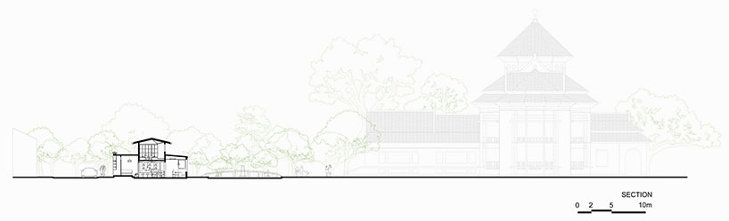 Ý tưởng mẫu nhà đẹp với kiến trúc nhà hàng Nhật - Mặt bằng tổng thể